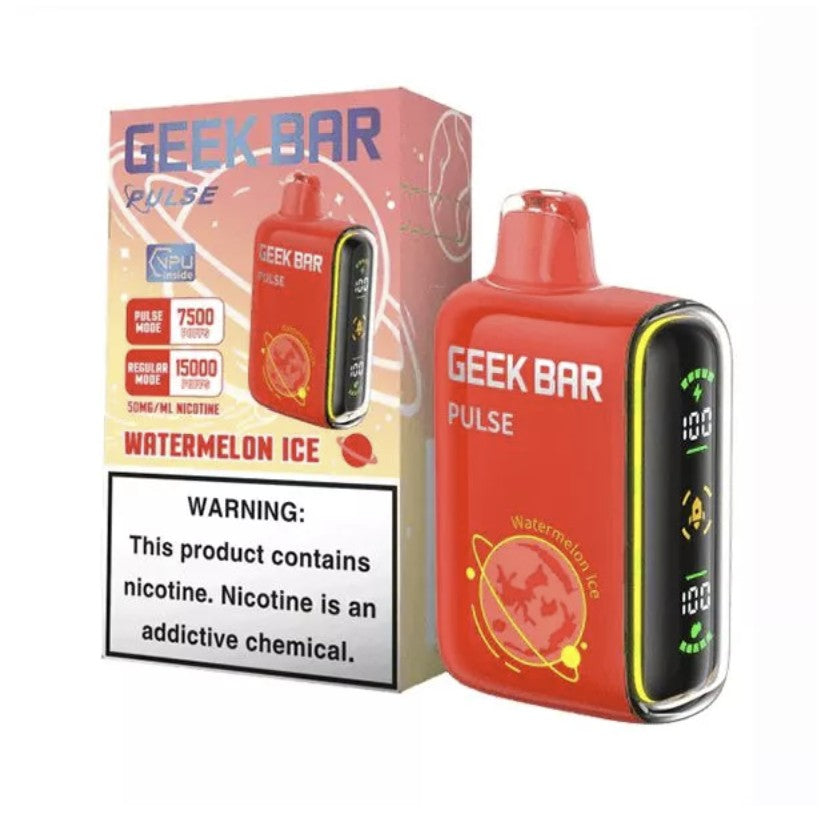 GEEK BAR 15K WATERMELON ICE