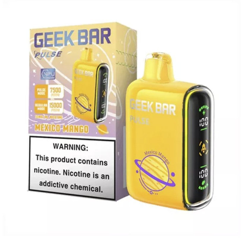 GEEK BAR 15K MEXICO MANGO
