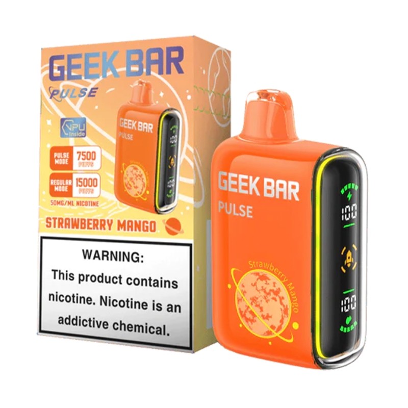 GEEK BAR 15K STRAWBERRY MANGO