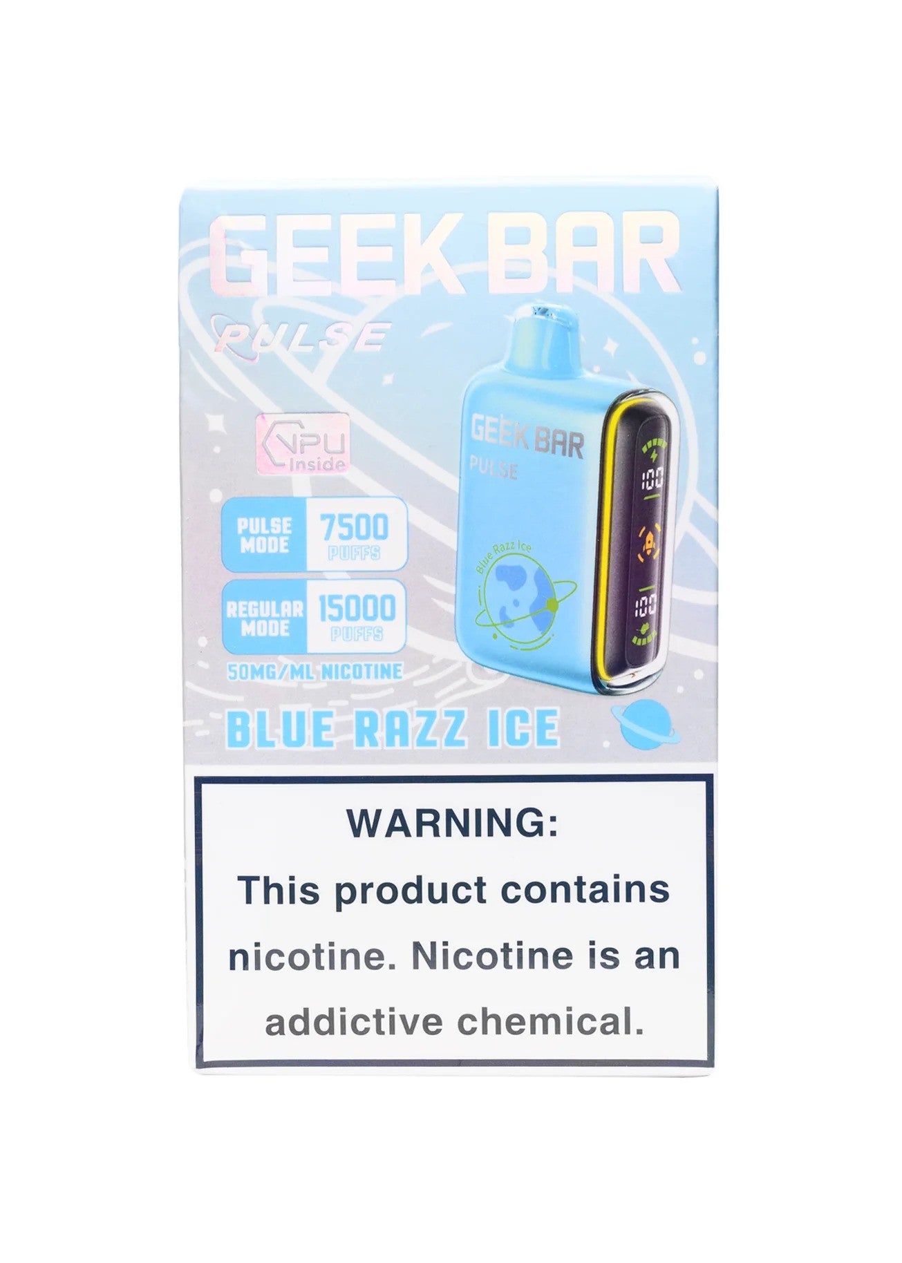 GEEK BAR 15K BLUE RAZZ ICE