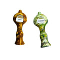 SILICONE PUMPKIN HAND PIPE H114P
