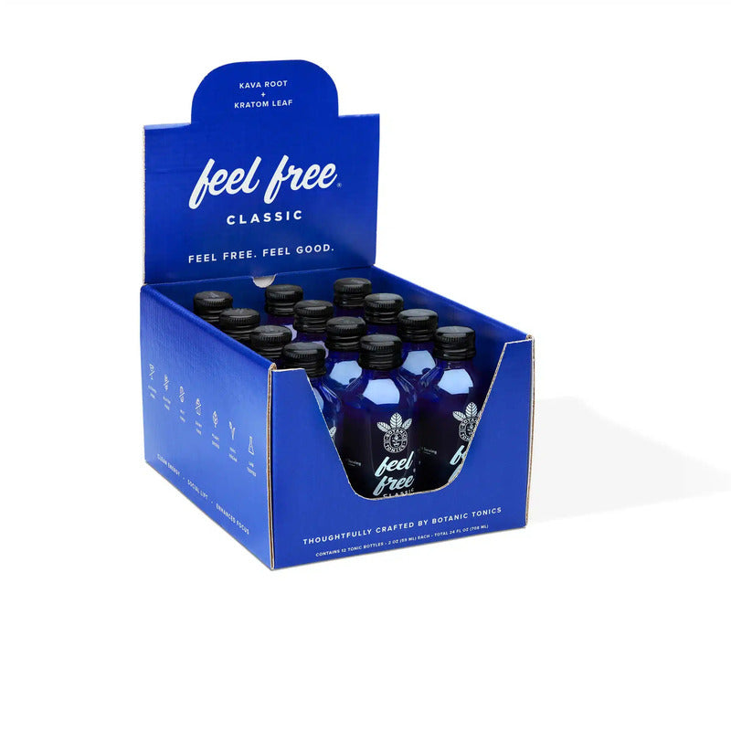 FEEL FREE PLANT BASS 2oz 12PK