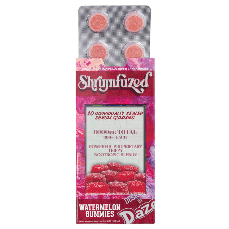 SHRUM 8KMG 10GUMIE 5CT WATERMELN