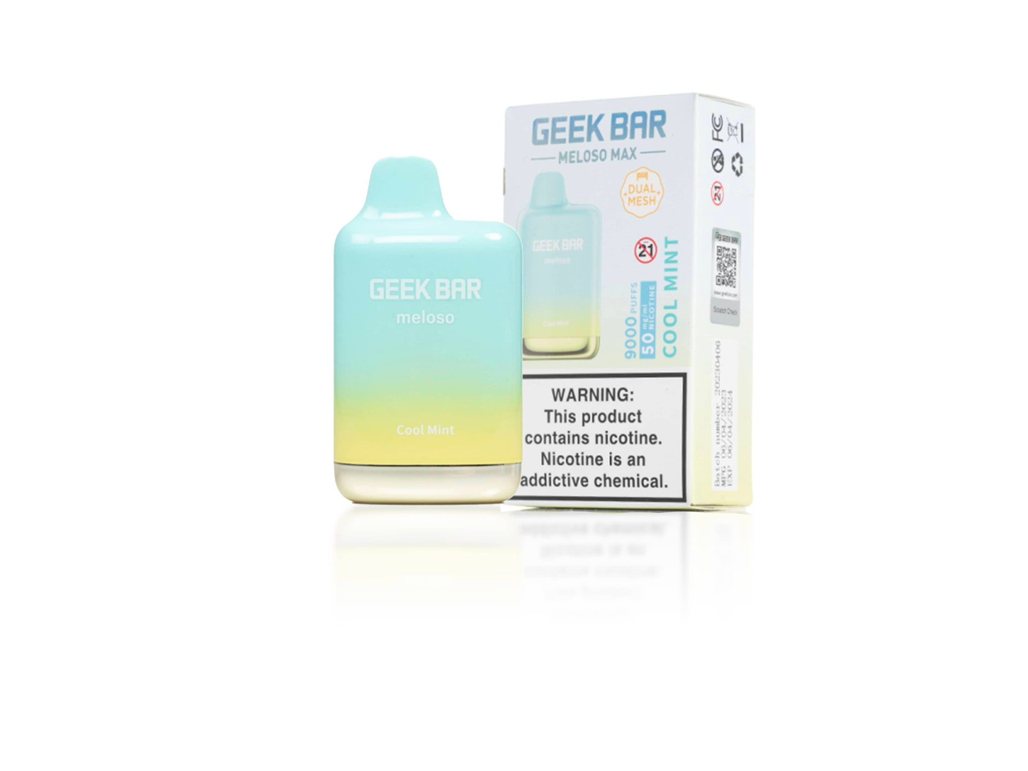 GEEKBAR MELSO MAX 9000 COOL MINT