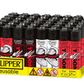 CLIPPER TYSON 48CT LIGHTERS