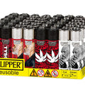 CLIPPER TYSON 48CT LIGHTERS