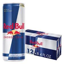 REDBULL 8OZ 12PCK