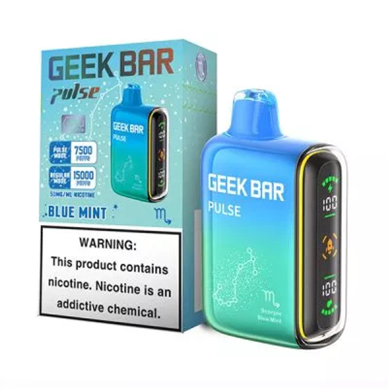 GEEK BAR 15K BLUE MINT