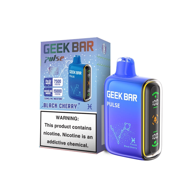 GEEK BAR 15K BLACK CHERRY