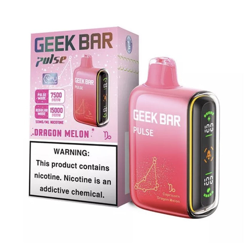 GEEK BAR 15K DRAGON MELON