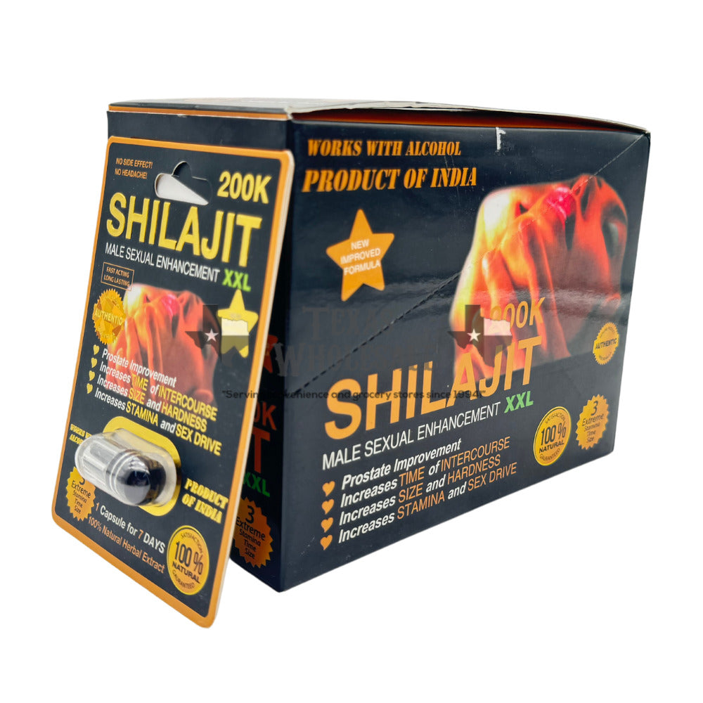 SHILAJIT 200K XXL