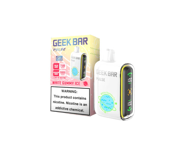 GEEK BAR 15K WHITE GUMMY ICE