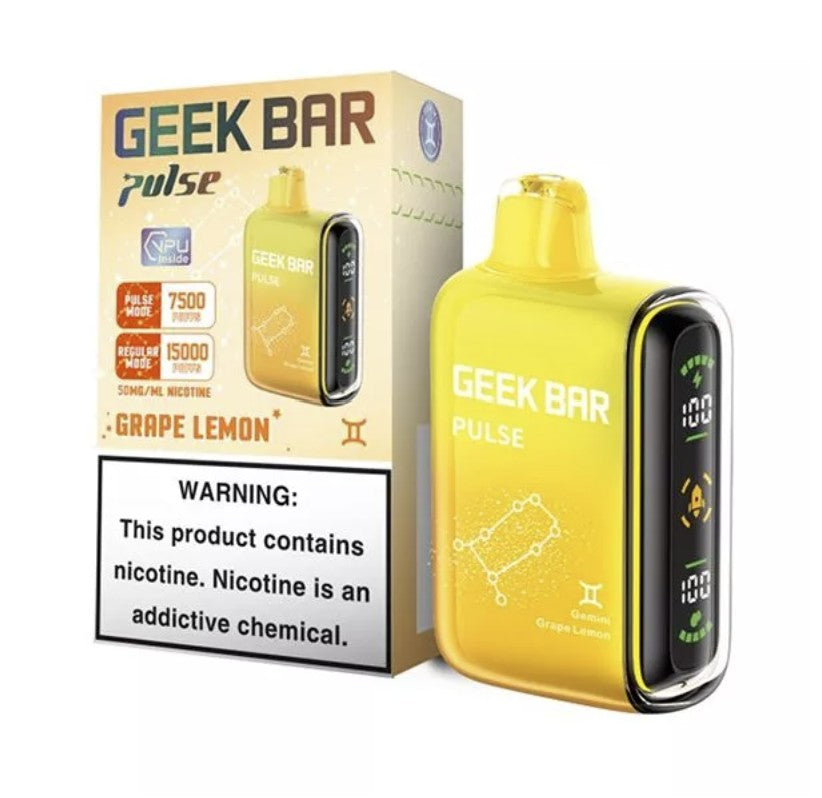 GEEK BAR 15K GRAPE LEMON