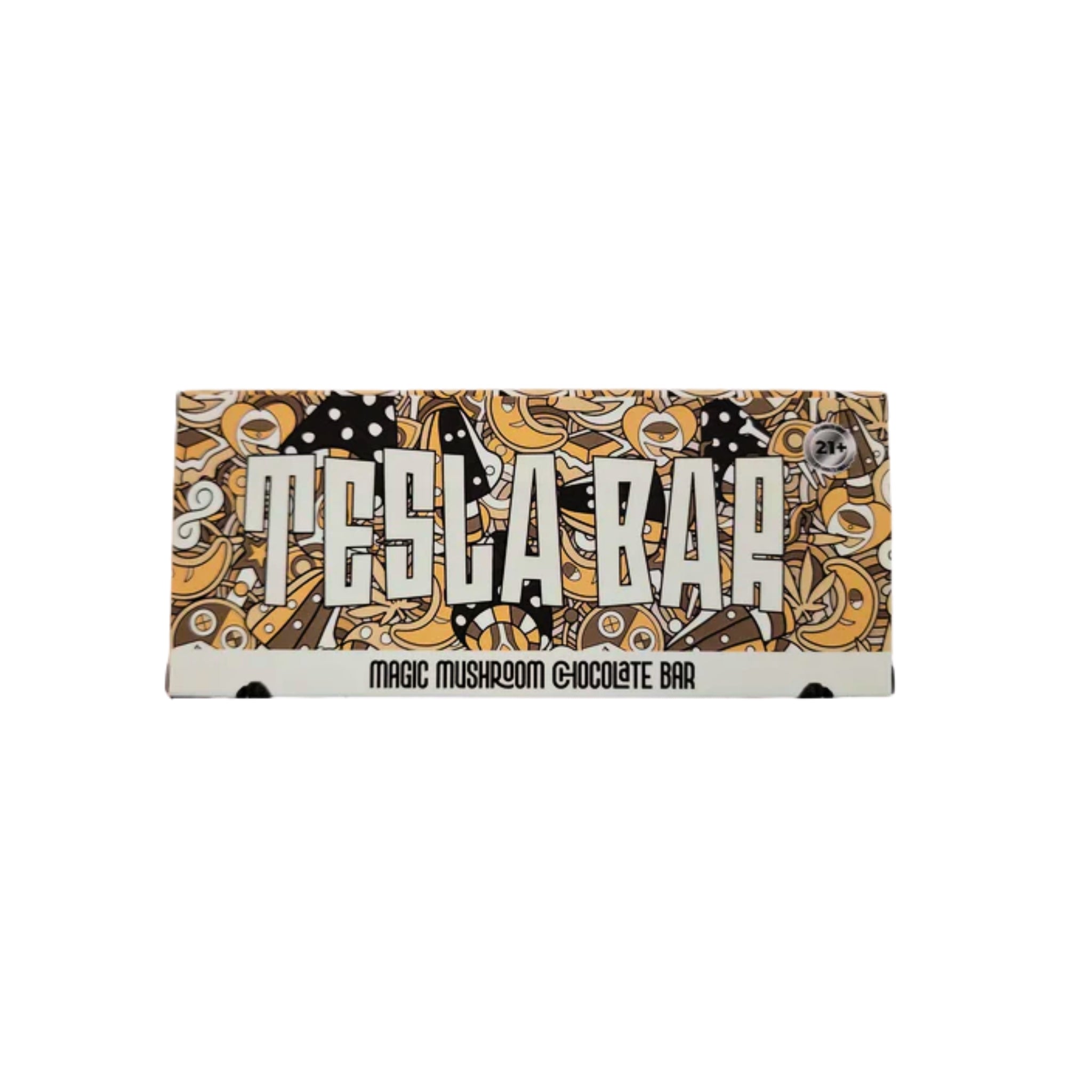 TESLA BAR CHOCOLATE COKIES CREAM