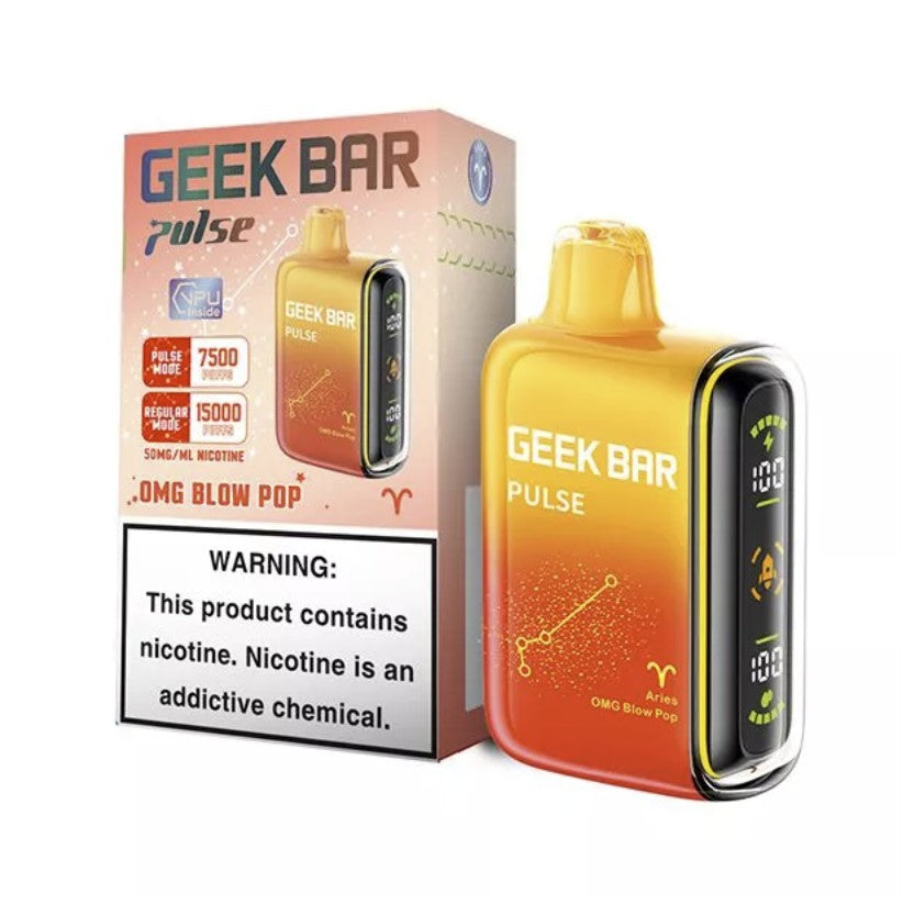 GEEK BAR 15K OMG BLOW POP