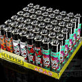 CLIPPER LIGHTERS 48PCS