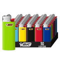 BIC MINI LIGHTERS 50PCS