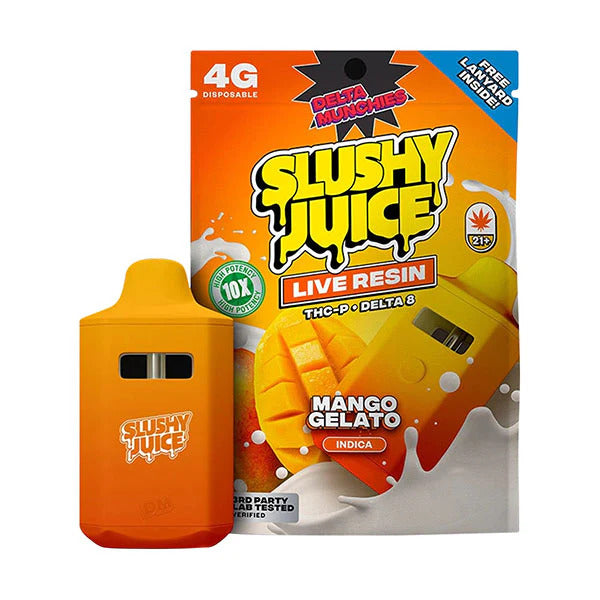 SLUSHY JUICE 4G 1CT MANGO GEL