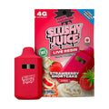 SLUSHY JUICE 4G 1CT STRBRY SHORT
