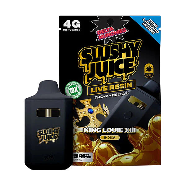 SLUSHY JUICE 4G 1CT KING LOUIE