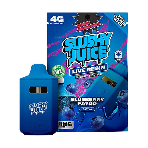 SLUSHY JUICE 4G 5CT BLUE BRY