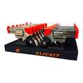 CLICKIT SMALL PISTOL LIGHTER 12C