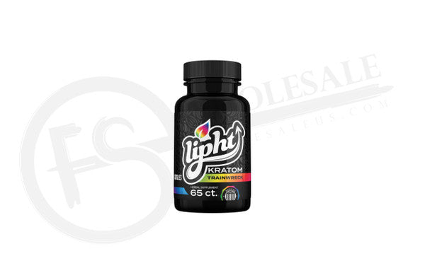 LIPHT KRATOM 65CT TRAINWRICK
