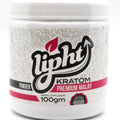 LIPHT KRATOM 100GM PREMIUM  MALA