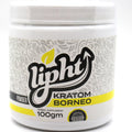LIPHT KRATOM 100GM BORNEO