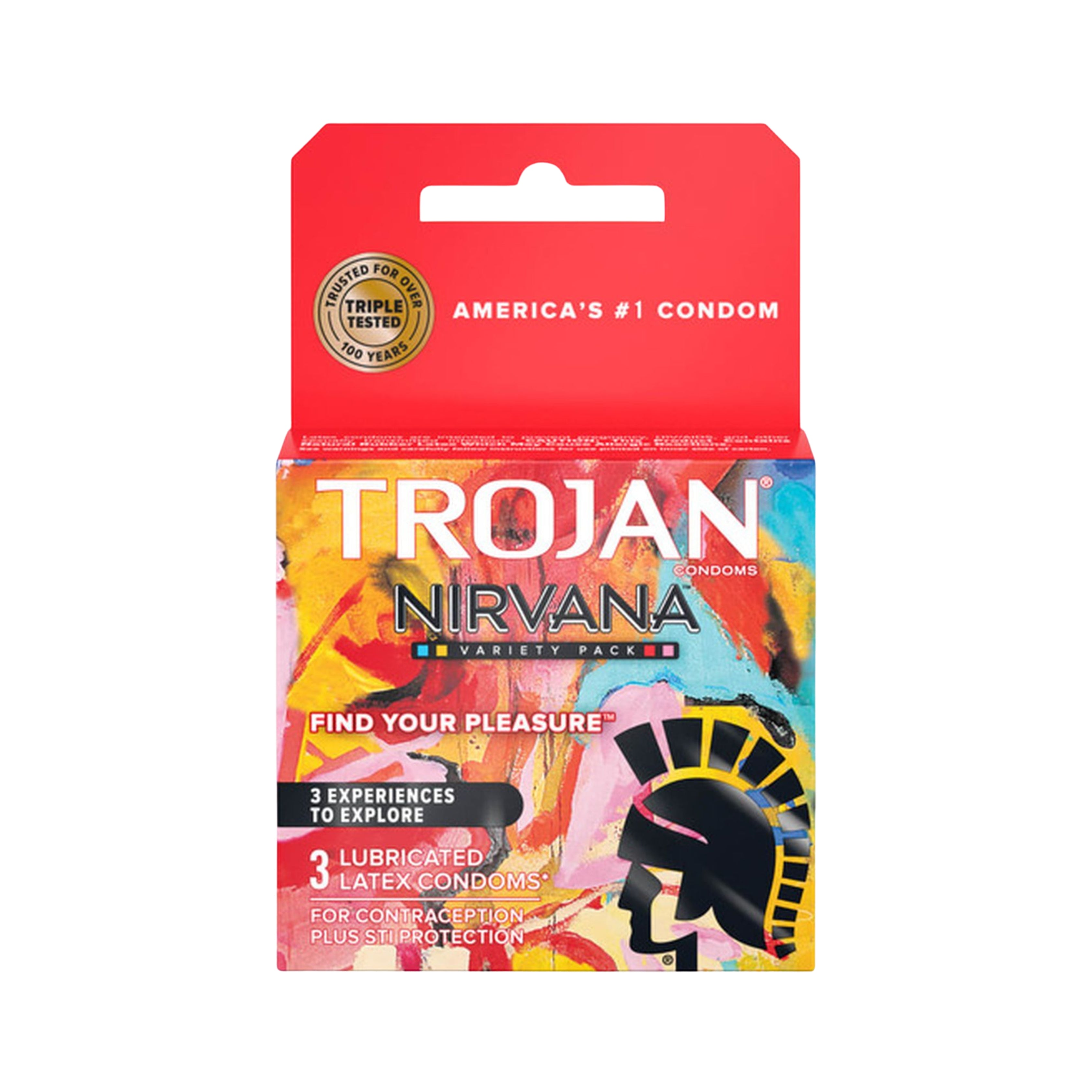 TROJAN NIRVANA COLLECTION 6CT