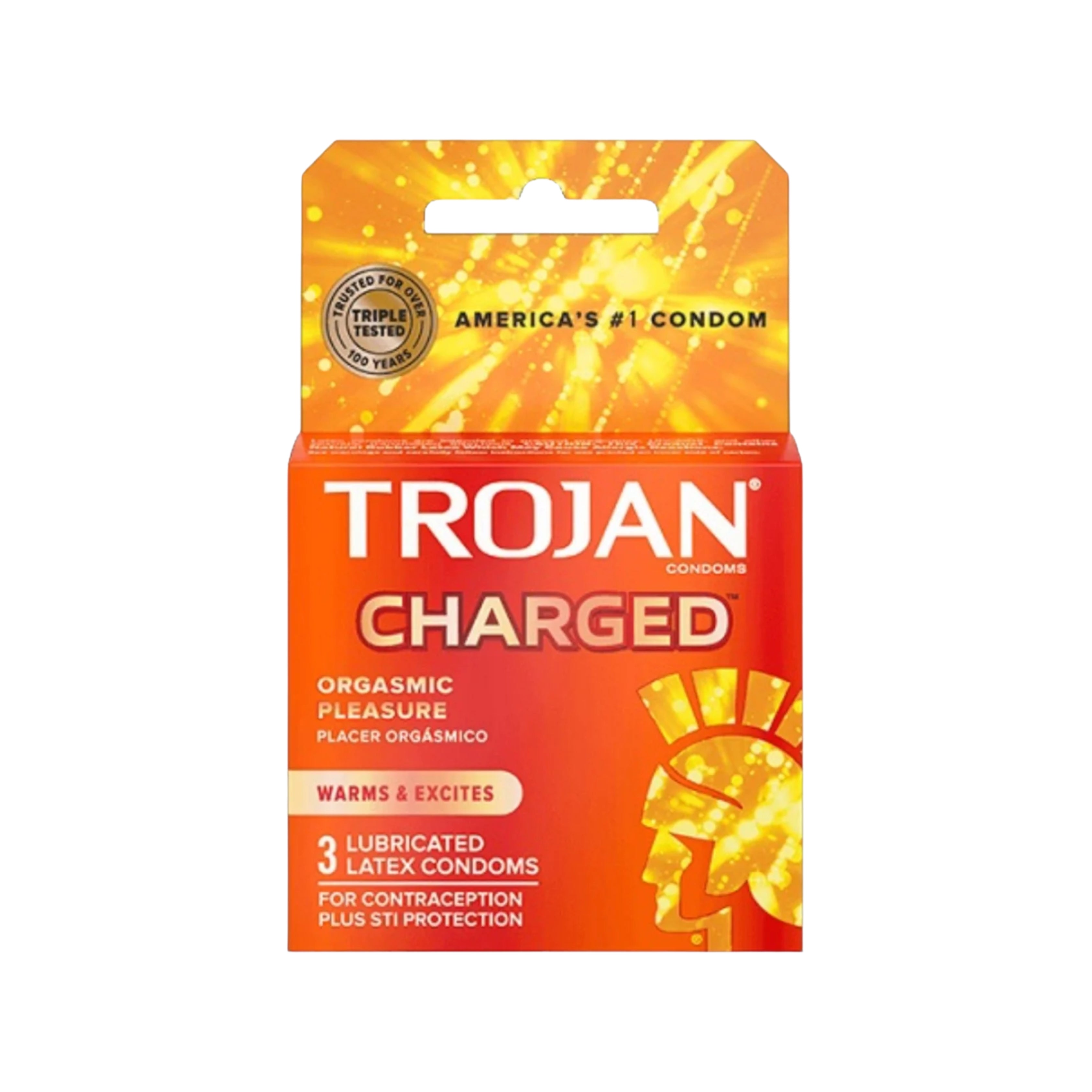 TROJAN CHANGED ORANGE 6PK
