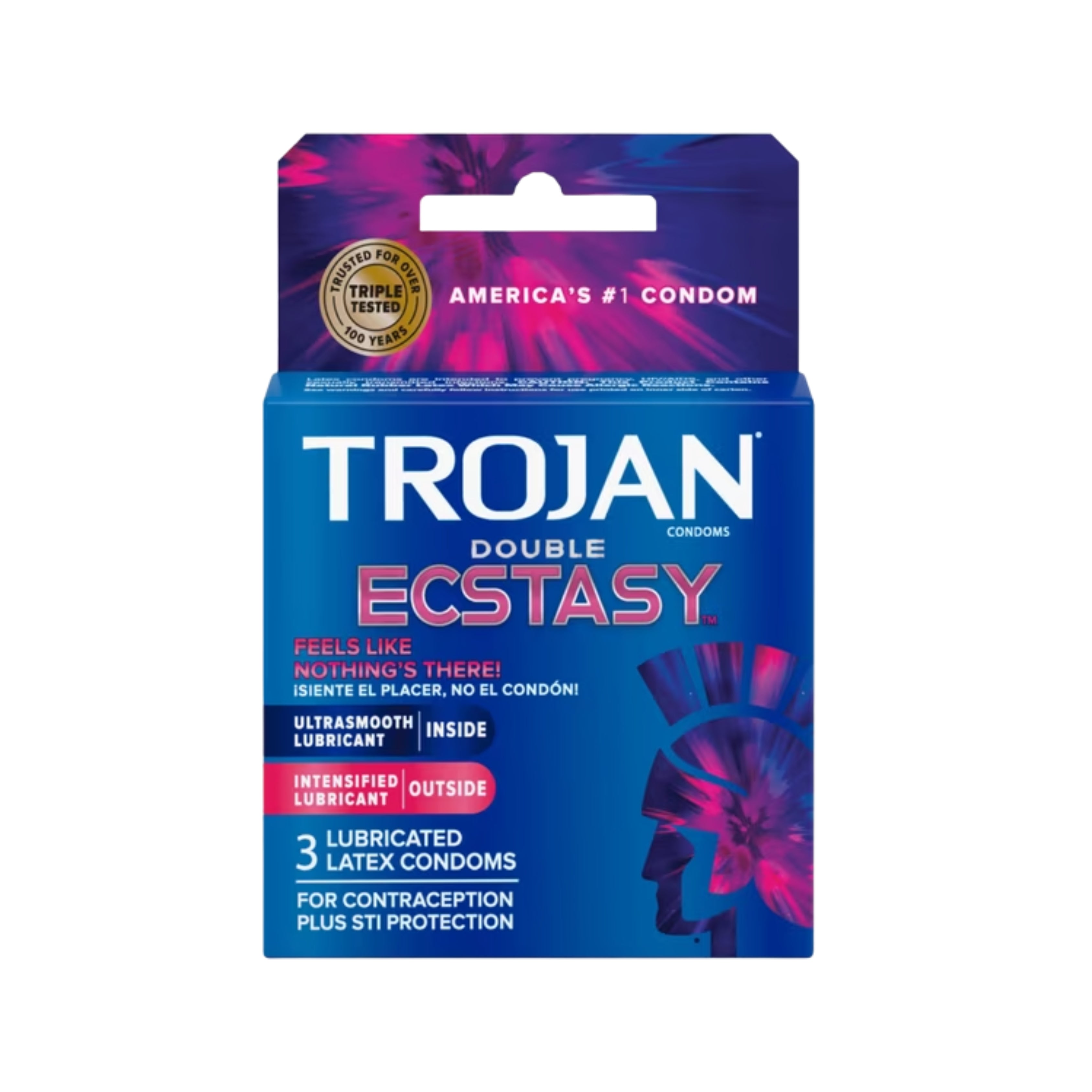 TROJEN ECSTASY DOUBLE BLUE 6PK