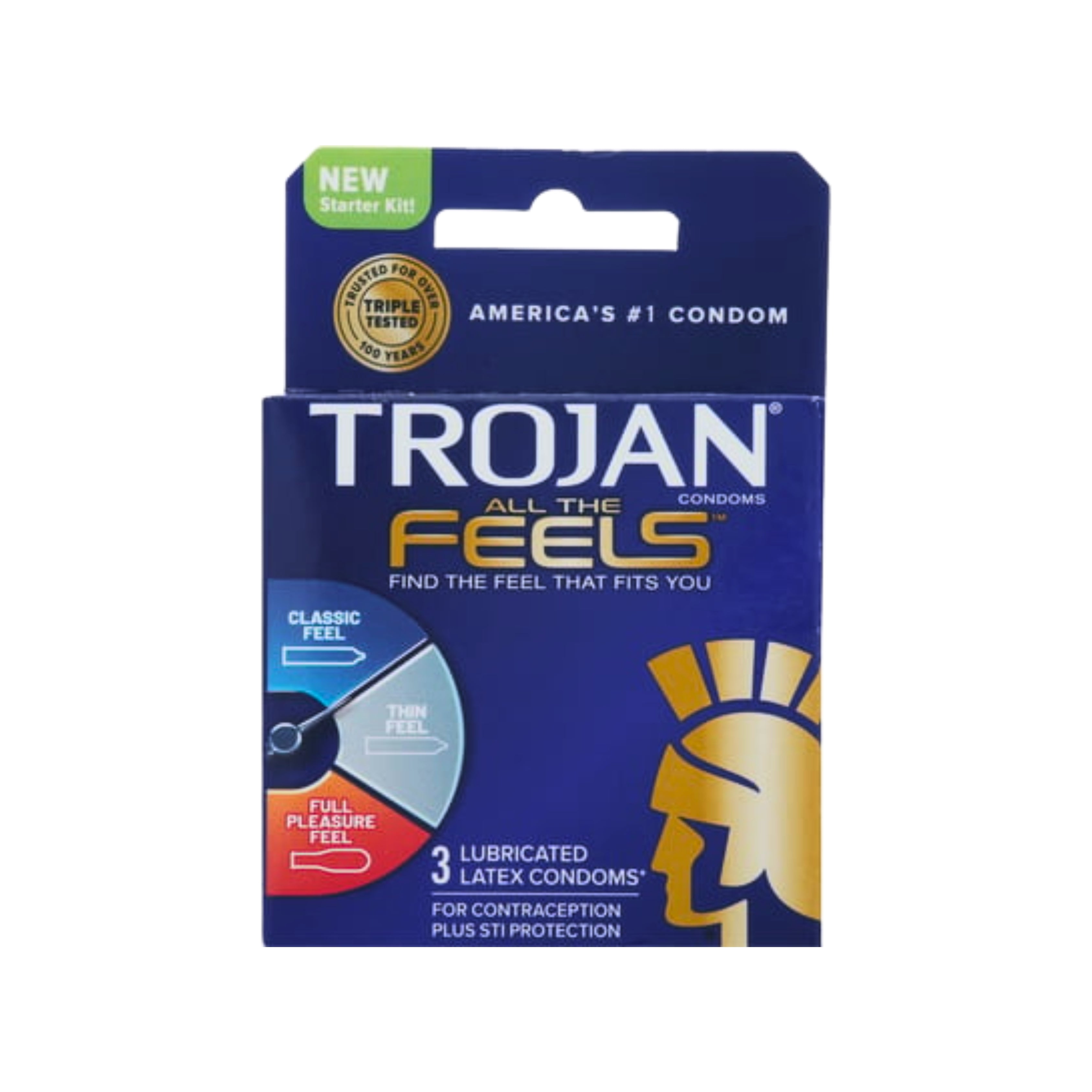 TROJAN ALL THE FEELS