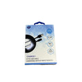 CABLE UPLUS IPHONE 4FT BLACK
