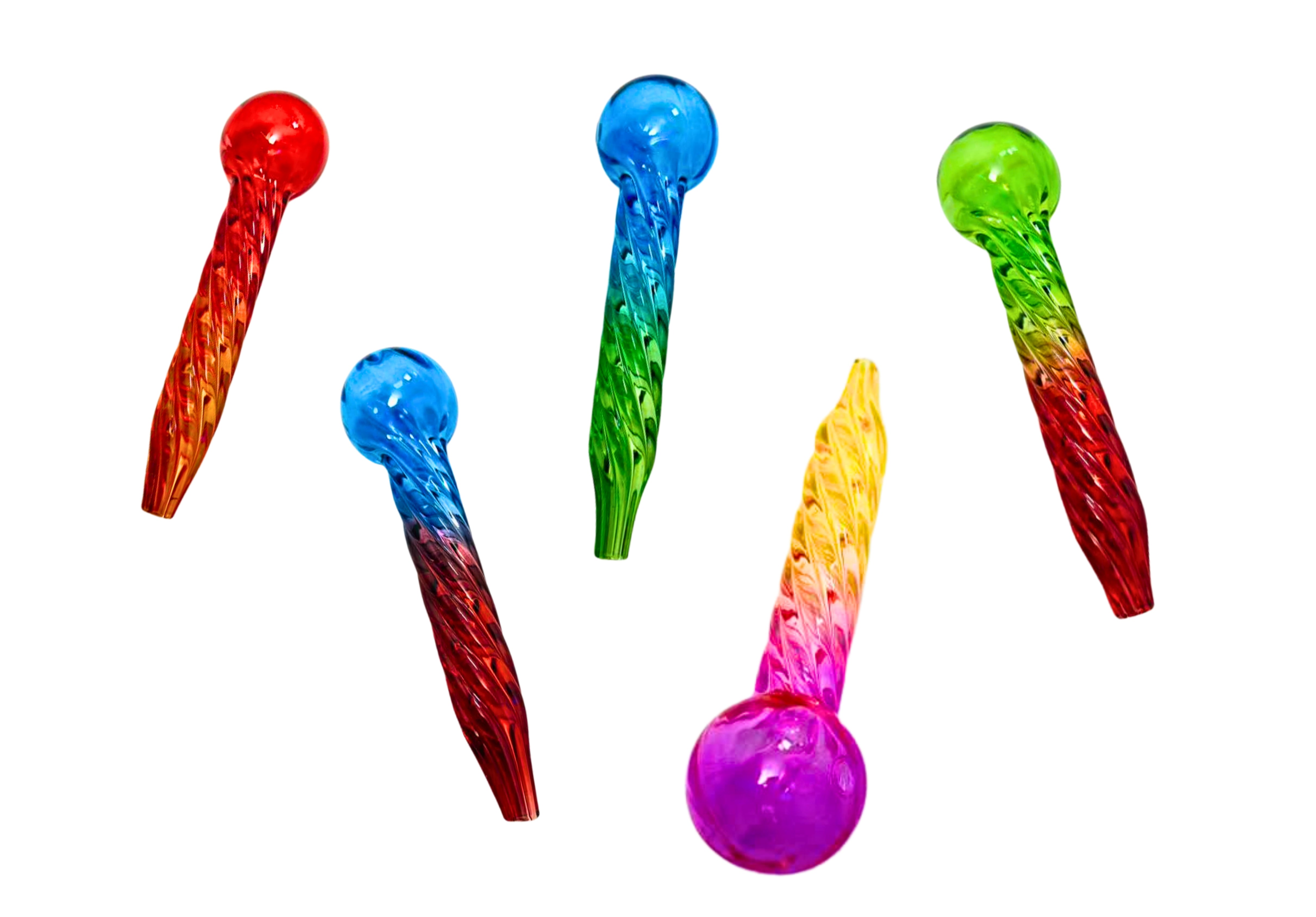 SPIRAL COIL PIPE MIX COLOR 1CT