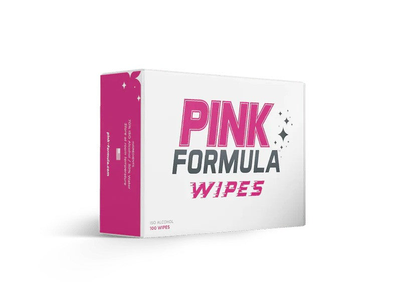 PINK FORMULA WIPES