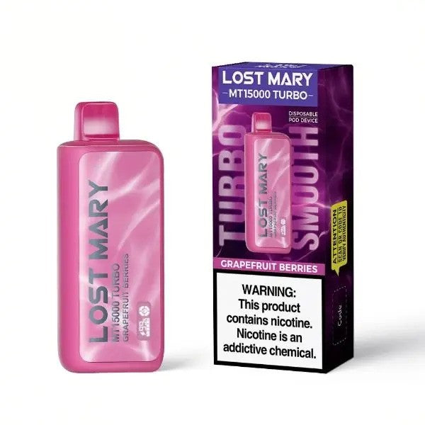 LOST MARY GRAPE 15K 5CT