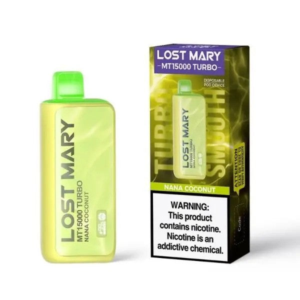 LOST MARY COCONUT 15K 5CT