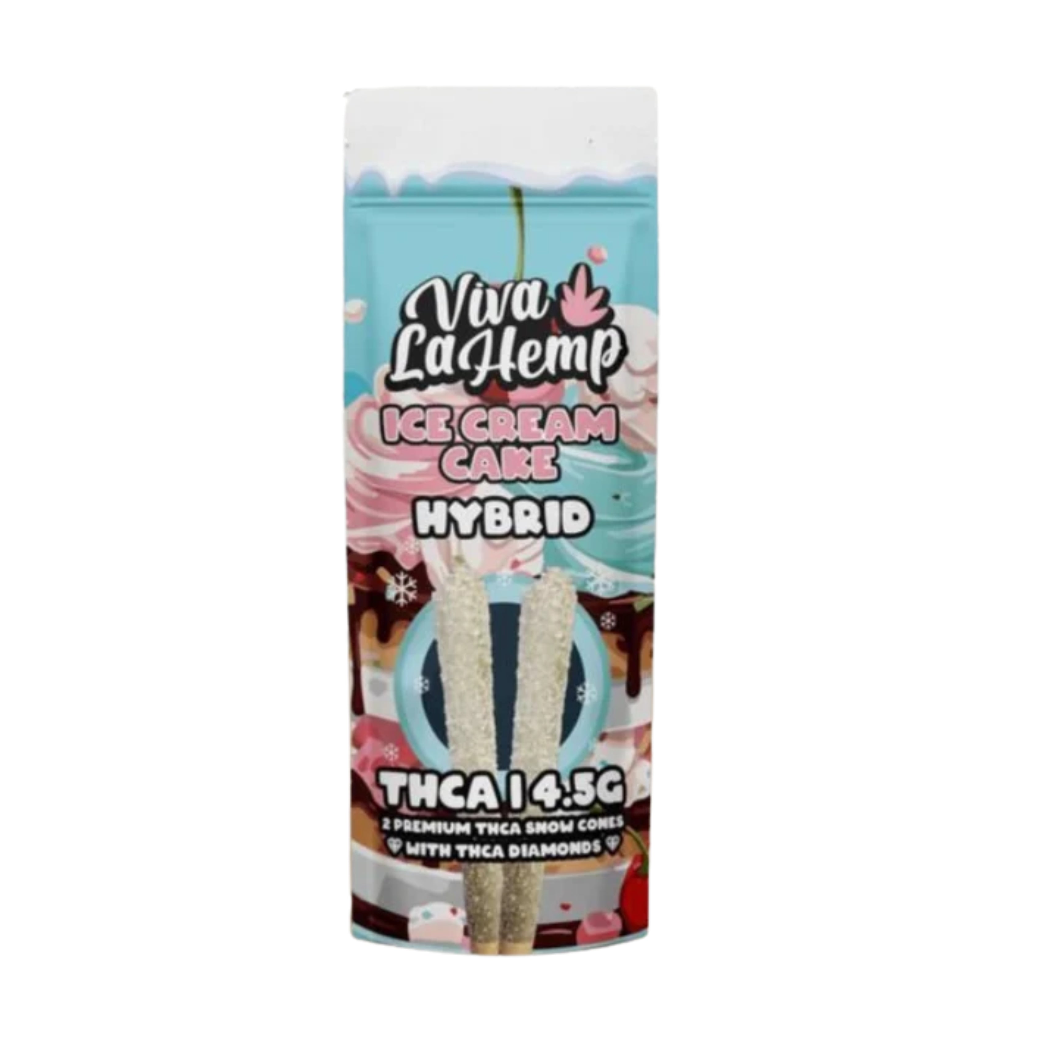 VIVA LA HEMP THCA 4.5G 1CT ICE