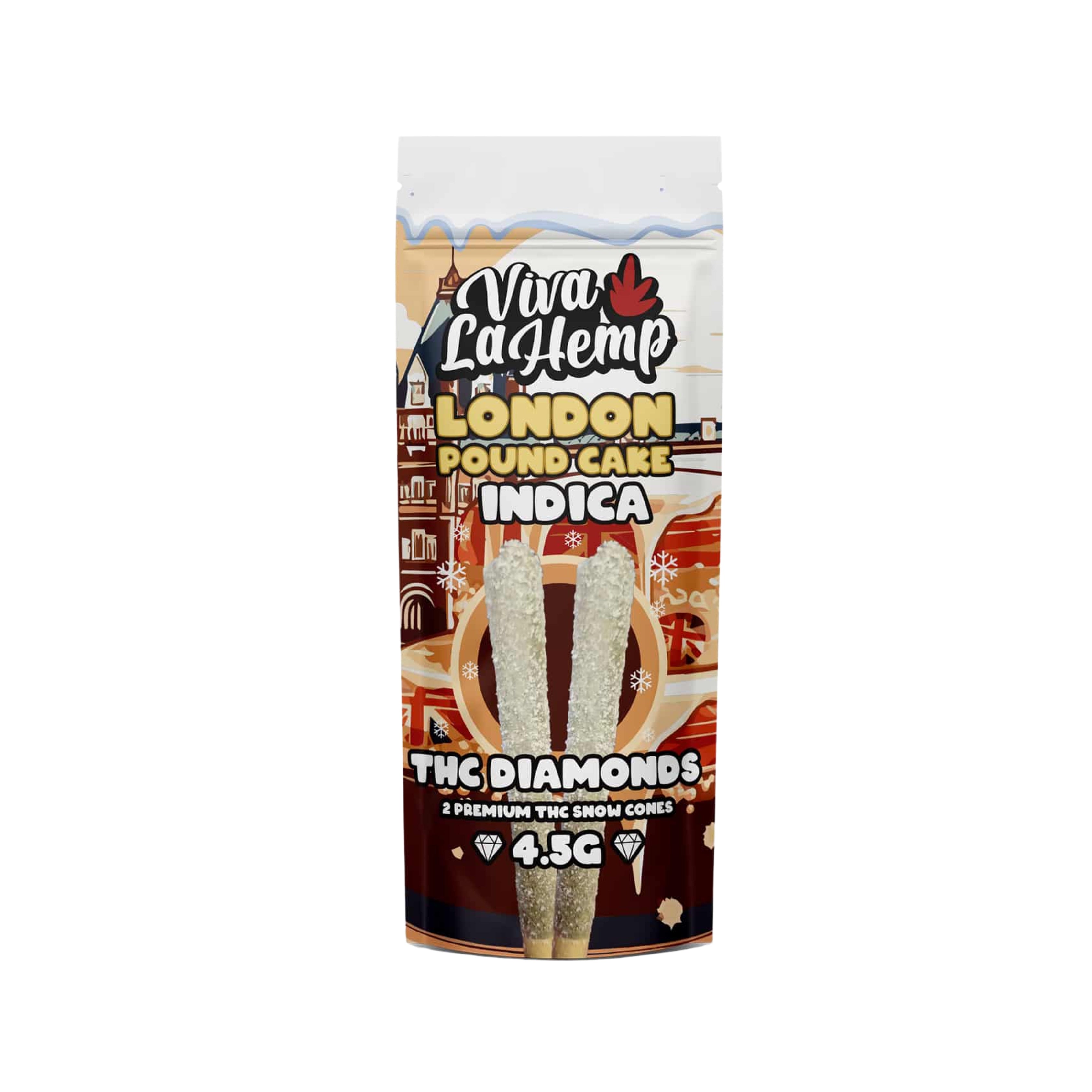 VIVA LA HEMP THCA 4.5G 1CT LONDO