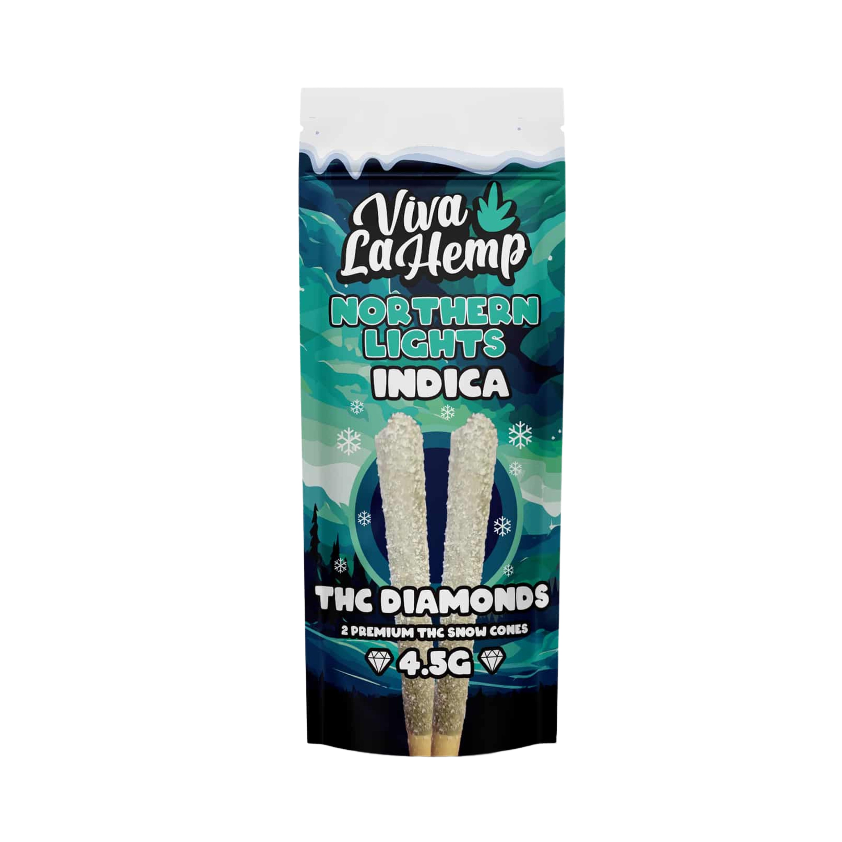 VIVA LA HEMP THCA 4.5G 6CT LIGHT