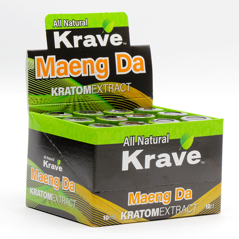 KRAVE MAENG DA 12CT SHOTS