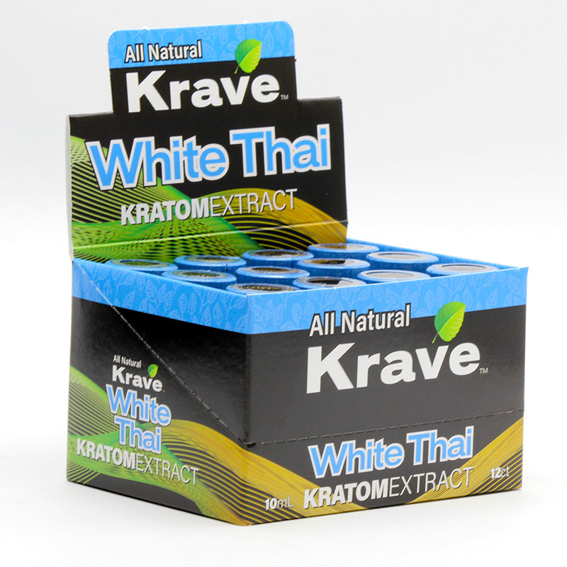 KRAVE WHITE THAI 12CT SHOTS