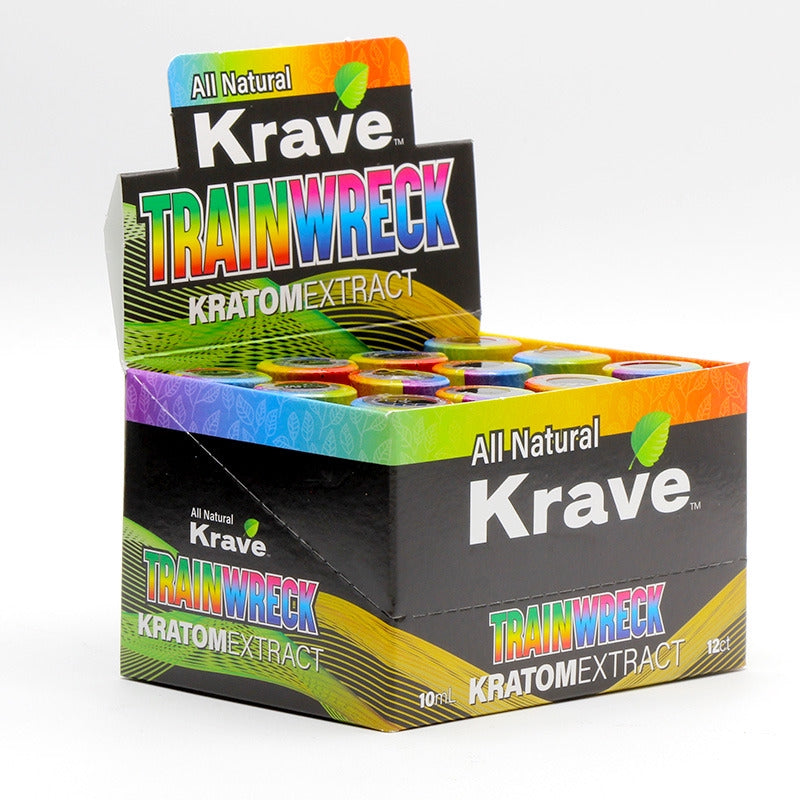 KRAVE TRAINWRECK 12CT SHOTS