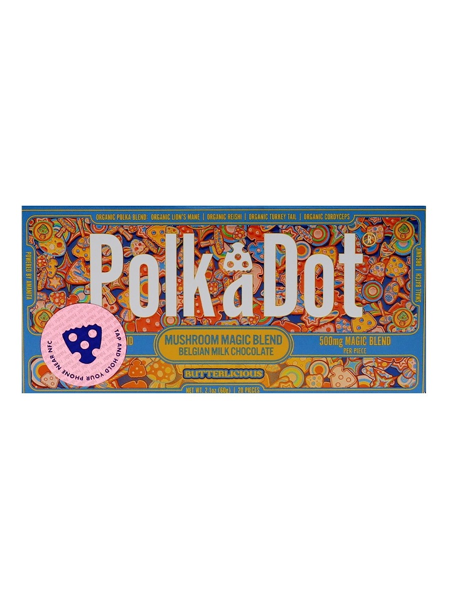 POLKA DOT 500MG MSHROM 1CT BUTER