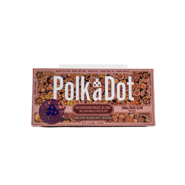 POLKA DOT 500MG MSHROM 1CT CREAM