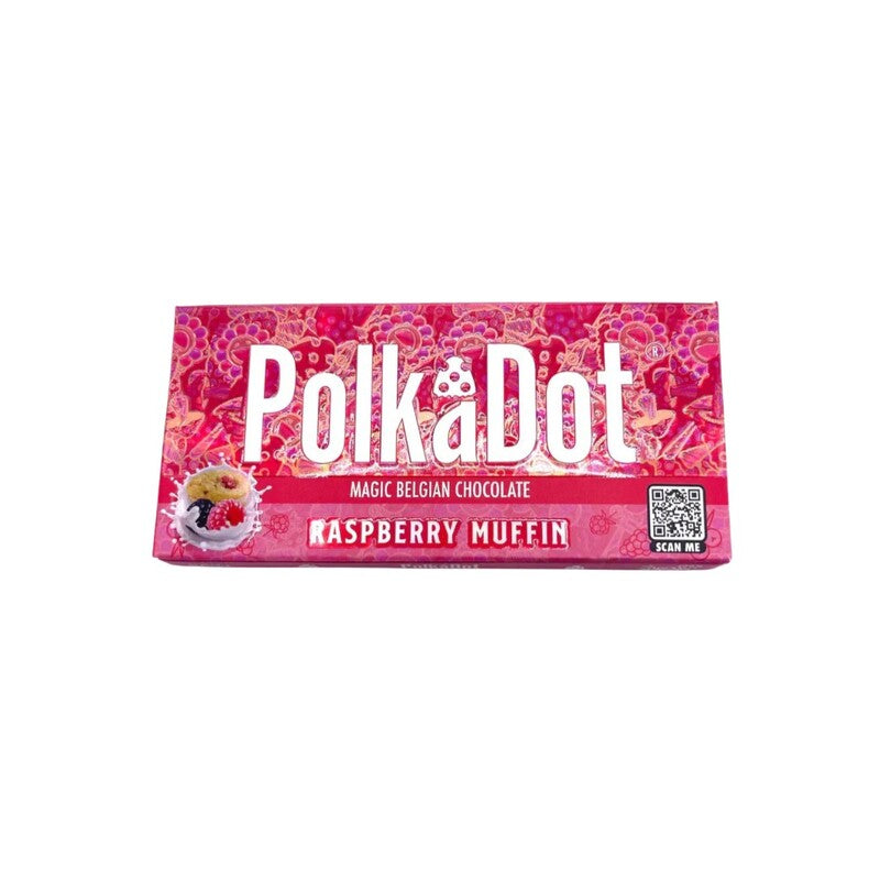 POLKA DOT 500MG MSHROM 1CT MUFFI