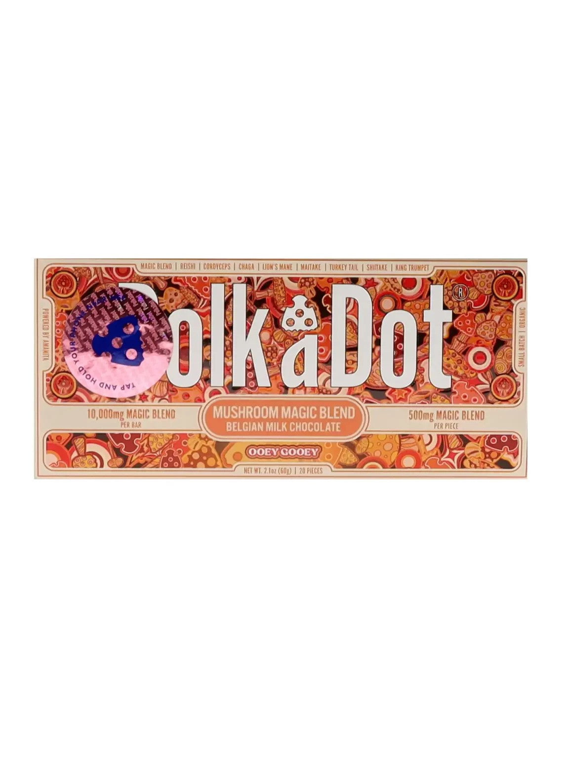 POLKA DOT 500MG MSHROM 1CT OOEY