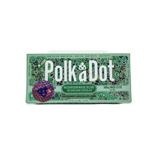 POLKA DOT 500MG MSHROM 1CT PEPER