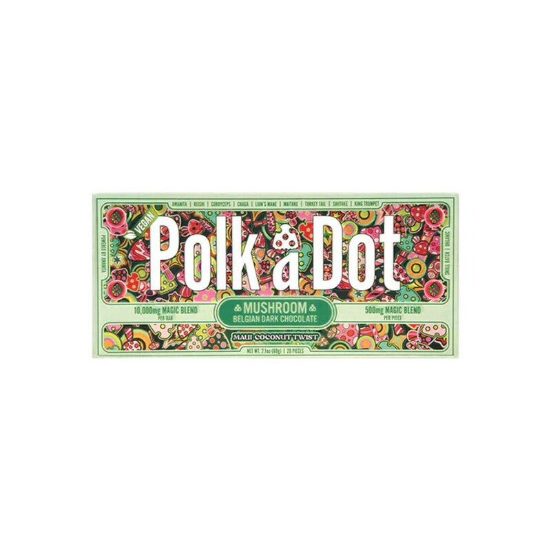 POLKA DOT 500MG MSHROM 1CT MAUI